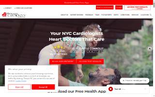 Manhattan Cardiology - Upper East Side website