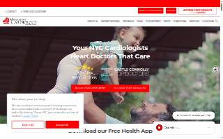 Manhattan Cardiology - Upper West Side website