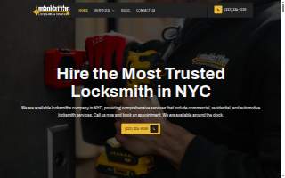 Manhattan Locksmith & Doors website