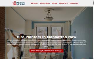 Manhattan Painters For A Day website
