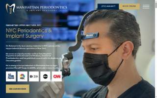 Manhattan Periodontics and Implant Dentistry website