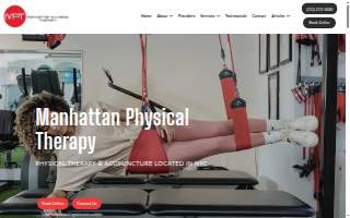 Manhattan Physical Therapy - New York website