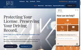 Martin A. Kron & Associates, P.C. website