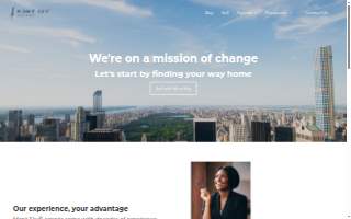 Mont Sky Real Estate website