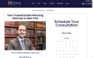 Morgan Legal Group I Estate Planning & Probate Attorney New York City website