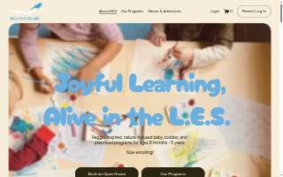 My Little Village Preschool website