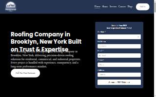 N.V. Roofing Services website