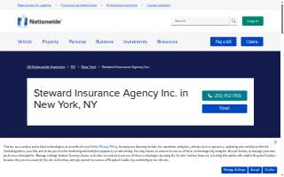 Nationwide Insurance: Steward Insurance Agency Inc. website