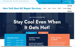 New York Best AC Repair Services. website