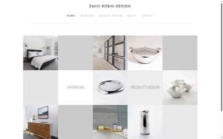 New York City Home Stager 'Emily Robin Design' website