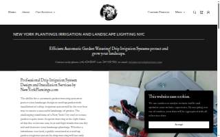 New York Plantings website