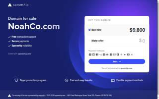 Noah & Co. website