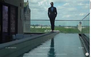 Noble Black & Partners Real Estate website