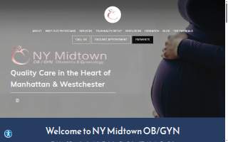 NY Midtown OB/GYN of New York website