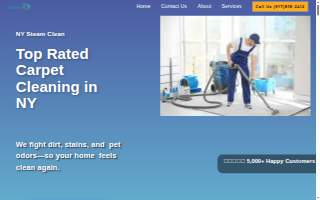 NY Steam Clean-New York's Top Rated Carpet Cleaners website