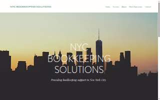 NYC Bookkeeping Solutions website