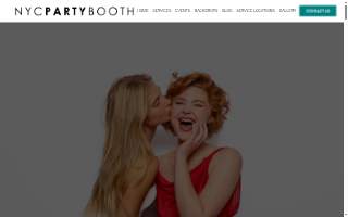 NYC Party Booth website