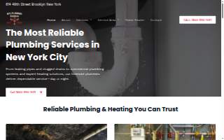 Nyc Plumbing Solutions website