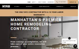 NYKB: New York Kitchen & Bath website