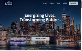 One Source Electrical Installations website