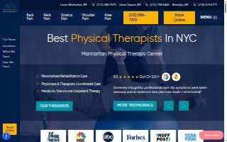 Physical Therapists NYC website