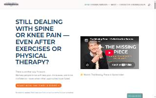 Physical Therapy & Feldenkrais NYC website