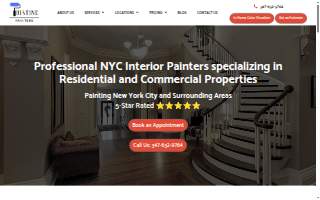 Pristine Painters website