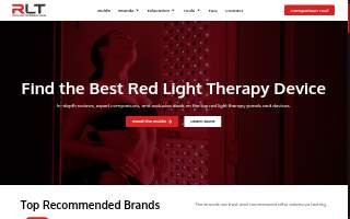 Red Light Therapy NY website