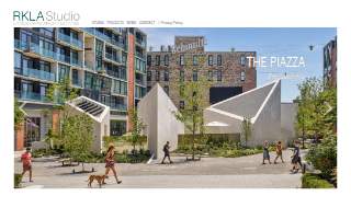 RKLA Studio Landscape Architecture LLP website