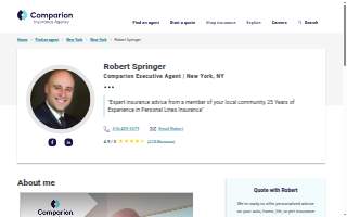 Robert Springer website
