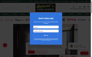 Salerno Auto Body Shop website