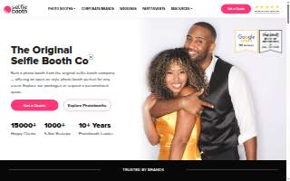 Selfie Booth Co | NYC website