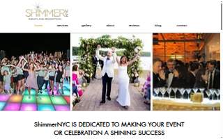 ShimmerNYC website