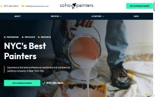 Soho Painters website