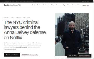Spodek Law Group P.C. - Manhattan Office website