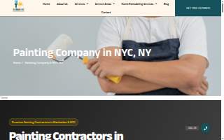 Sunshine Painting Contractors NYC website