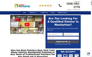 Superior NYC Painting website