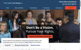 The Linden Law Group, P.C. website