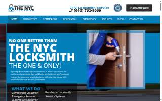 THE NYC LOCSMITH website
