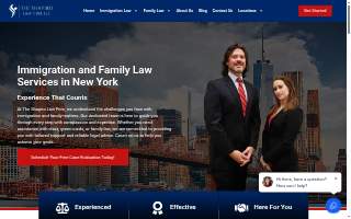 The Shapiro Law Firm, LLC website