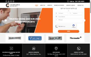 Top Appliance Repair NYC website