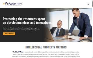 Trademark Patent Lawyer NYC website