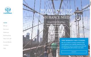 TY Health Insurance Brokerage website
