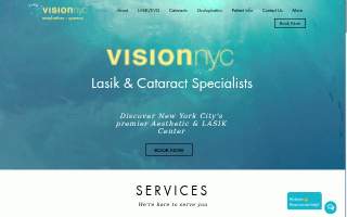 Vision NYC - Union Square, NYC - Jonathan Kruh, MD, Sydney Lin, OD, & William Hogue website