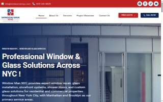Window Man NYC website