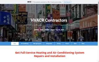 Yan HVAC Refrigerator Appliances Repair website