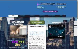5th Dimension Logistix Inc website