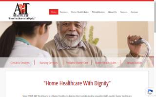 A&T Healthcare, LLC website