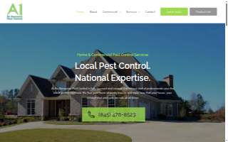 A1 No Nonsense Pest Control website