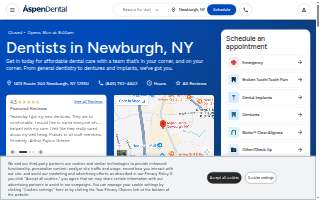Aspen Dental - Newburgh website